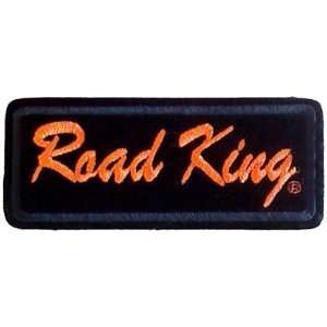  Harley Davidson Road King Patch (Small) Automotive
