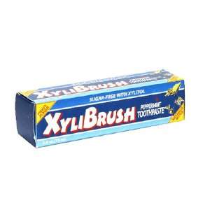  XyliBrush Toothpaste, Peppermint, 2.5 Ounces Health 