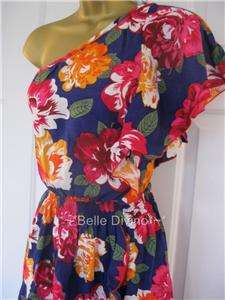 Sugarhill Boutique Hawaaii Floral Fantasia Dress XL 16  