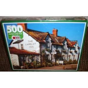  Glastonbury, Somerset, England 500 Piece Puzzle Toys 