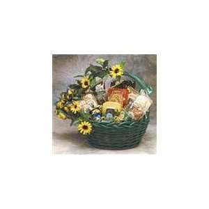 Sunflower Treats Gift Basket  LARGE  Grocery & Gourmet 