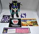 1988 G1 TRANSFORMERS PRETENDER BUGLY 100% COMPLETE MINT