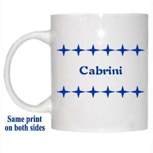  Personalized Name Gift   Cabrini Mug 