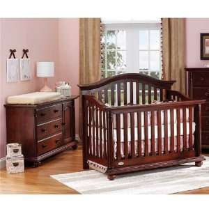  Cocoon 1000 Series Crib & Dressing Station Baby