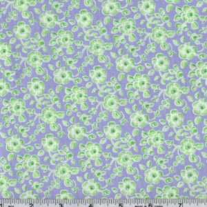  45 Wide Sun Drop Roses Lavender Fabric By The Yard Arts 