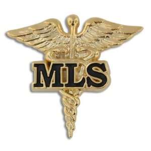  MLS Caduceus Lapel Pin Jewelry