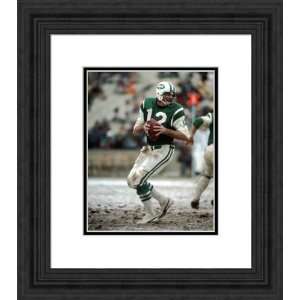  Framed Joe Namath New York Jets Photograph Sports 
