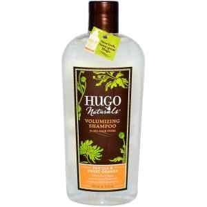  Hugo Naturals Volumizing Shampoo, Vanilla and Sweet Orange 