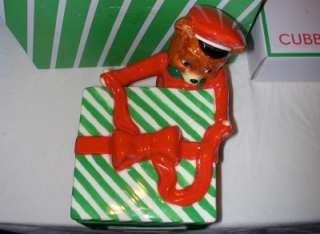 Harry and David   Cubby Bear Candy Box  