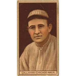  John James Callahan, Chicago White Sox, baseball 1912 
