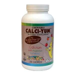  Chewable Calci Yum Chocolate 90 Tablets Health & Personal 