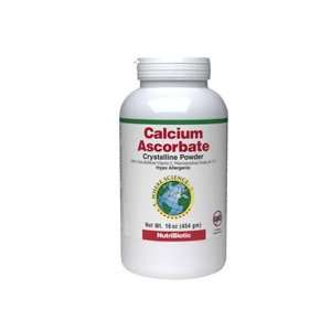 Calcium Ascorbate (Powder) by NutriBiotics Health 