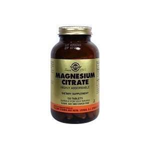  Solgar Magnesium Citrate Bonus 150 Tablets Health 