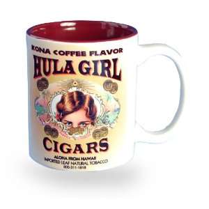  Hula Girl Mug Pink