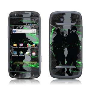  War Design Protective Skin Decal Sticker for Samsung Sidekick 4G 