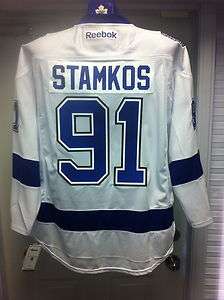Steven Stamkos Tampa Bay Lightning Large White Home Jersey  