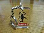 Supreme Scorpion Plastic Key Chain Keychain Key Chain Metal Relic 
