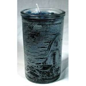  Black 50 hour jar candle 