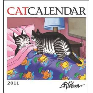  B. Kliban CatCalendar Wall Calendar 2011