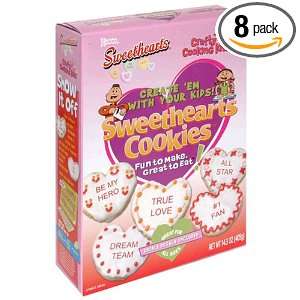 Crafty Cooking Kits Sweethearts Cookie Shoppe, 10 Ounce Boxes (Pack of 