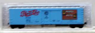 Micro Trains N 51 Mechanical Reefer Pepsi Cola MIB  