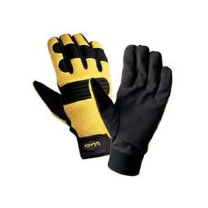 Black Back For SUG Synthetic Leather Gloves, Wells Lamont 
