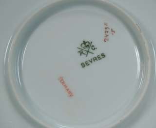 Vintage Rosenthal Sevres Cup & Saucer  