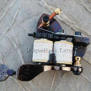 Professional Tattoo Kit Set Ink Power Damascus Gun D93  