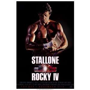  Rocky 4   Movie Poster   27 x 40