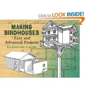   Projects (Dover Woodworking) [Paperback] Gladstone Califf Books