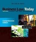 NEW Business Law Today   Miller, Roger LeRoy/ Jentz, Ga