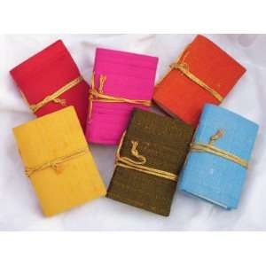  Mini Silk Journals