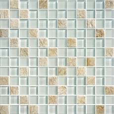 Slate & Glass Mosaic Tile Backsplash Bath 10 sheets  