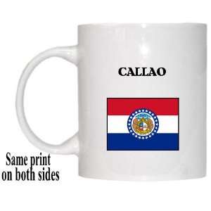  US State Flag   CALLAO, Missouri (MO) Mug 