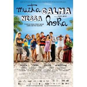  Muita Calma Nessa Hora Movie Poster (11 x 17 Inches   28cm 
