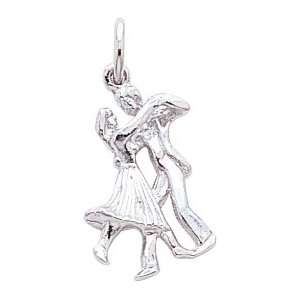  Rembrandt Charms Dancers Charm, Sterling Silver Jewelry