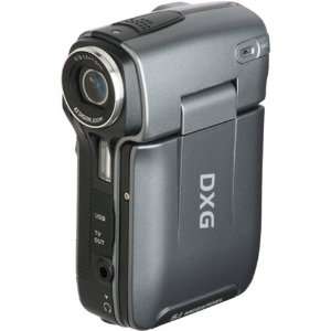  DXG DXG 565VSC 5.0 Megapixel Ultra Compact Digital Video Camera 