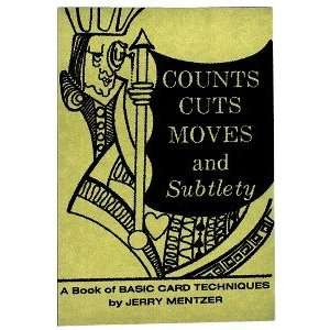  Counts Cuts Moves And Subtlety Magic Trick Toys & Games