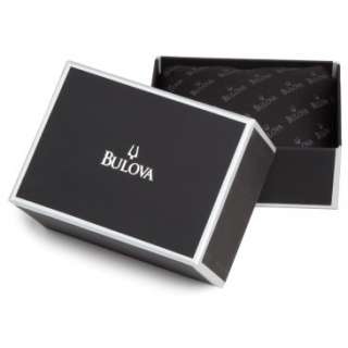 Bulova Womens 96R122 Diamond Accented Automatic Watch  