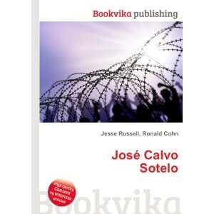  JosÃ© Calvo Sotelo Ronald Cohn Jesse Russell Books