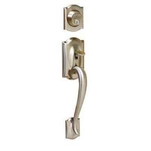  Schlage F362CAM619ACCLH Satin Nickel F Series Camelot Camelot 