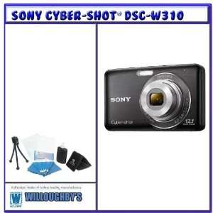  Sony DSC W310 12.1MP Digital Camera with 4x Wide Angle 