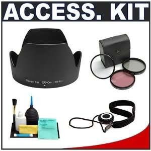  Precision Design EW 83J Lens Hood + Cameta Accessory Kit 