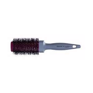 Spornette Square Styler Tourmaline Nylon Bristles Hair Brush 2.5 Inch 