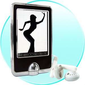  Slim  / MP4 Player with 2.5 Inch Touchscreen Display 