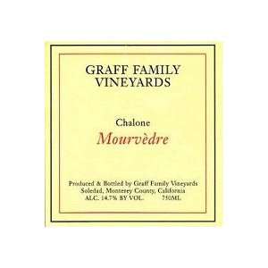  Graff Family Vineyards Mourvedre Chalone 2007 750ML 