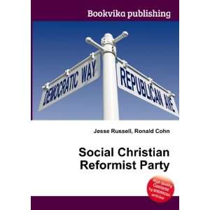  Social Christian Reformist Party Ronald Cohn Jesse 