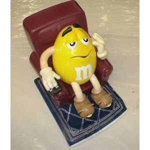  M&ms M&m Candy Dispenser (Loose, No Package)  Recliner 