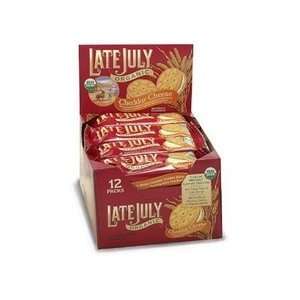 Late July Rich & Cheese Display Tray ( 4X12/1.3Oz)