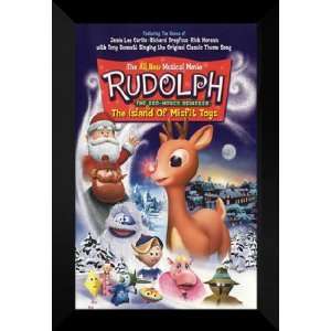  Rudolph & the Misfit Toys 27x40 FRAMED Movie Poster